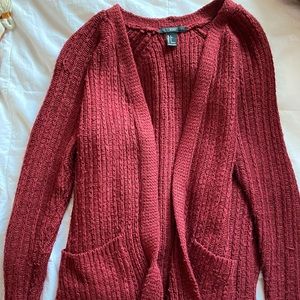 Forever 21 Long Line Cardigan
